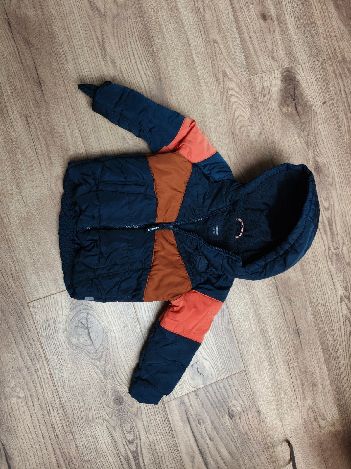 Noppies winterjas maat 86 (12-18 maanden), Ophalen, Zo goed als nieuw, Noppies, Jongetje of Meisje