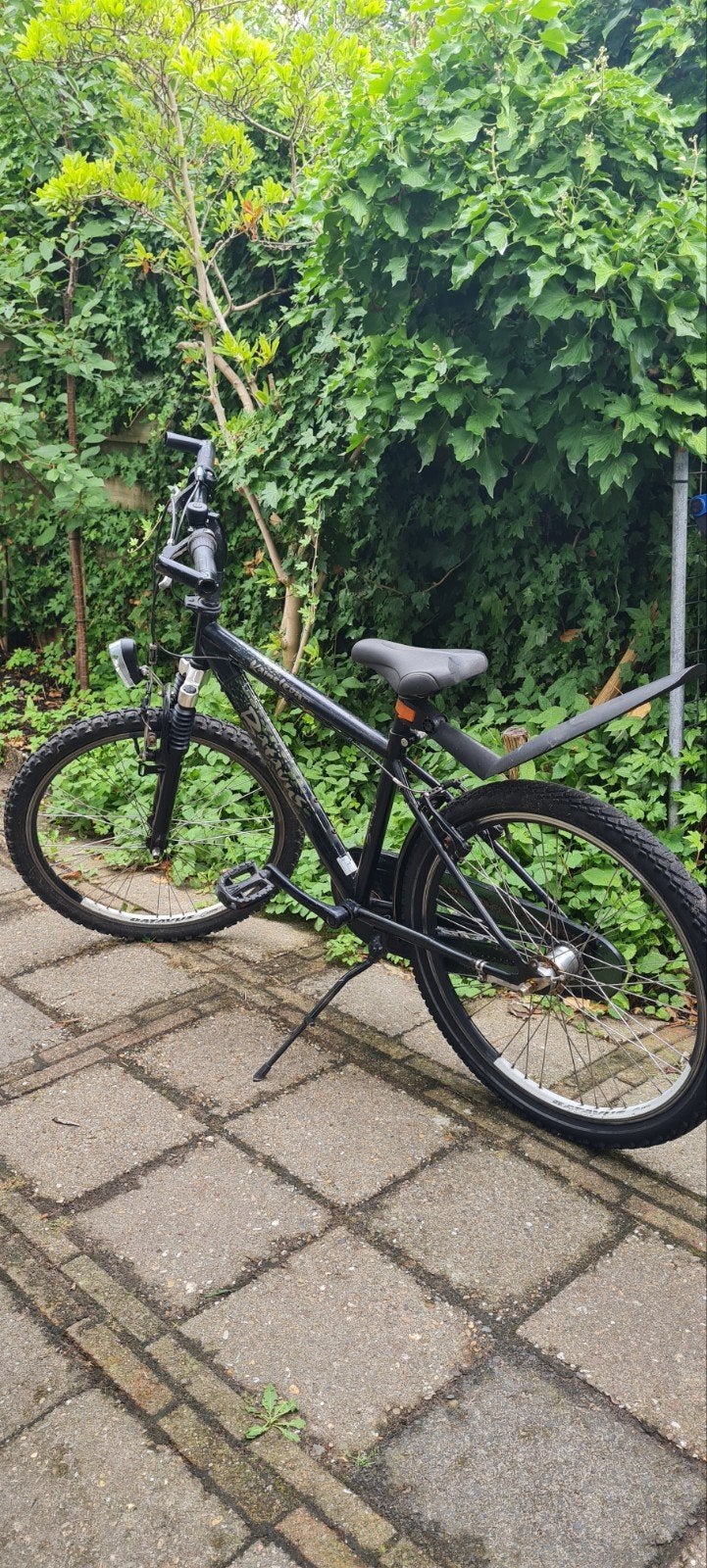 fiets voor 8 /9  jaar, Fietsen en Brommers, Fietsen | Crossfietsen en BMX, Ophalen, Gebruikt, Staal, 24 inch of meer