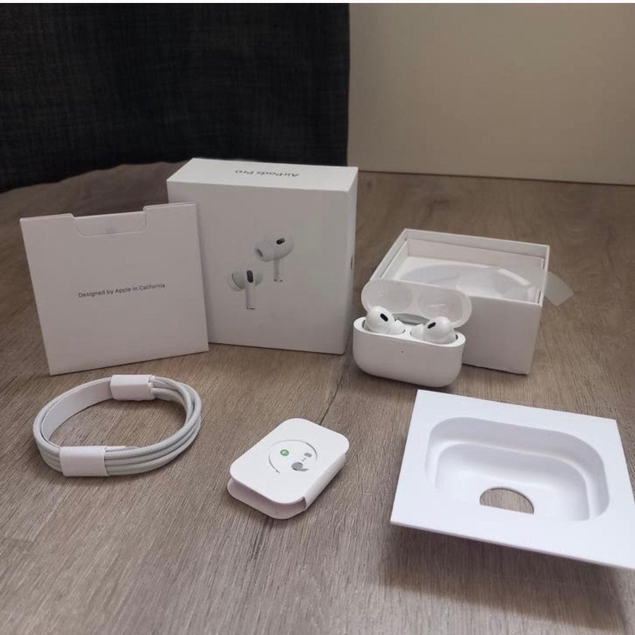 AirPods Pro 2 (2e generatie), In-ear, Bluetooth, Ophalen of Verzenden, Zo goed als nieuw