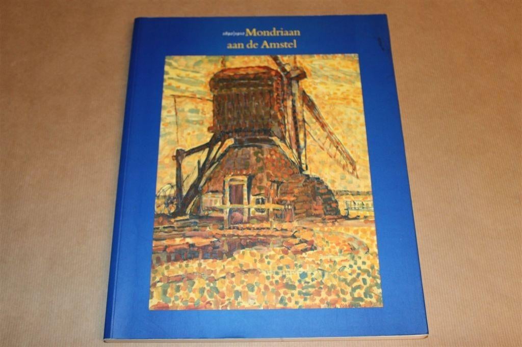 Mondriaan in Amsterdam 1892-1912 — Tentoonstellingscatalogus, Ophalen of Verzenden, Zo goed als nieuw