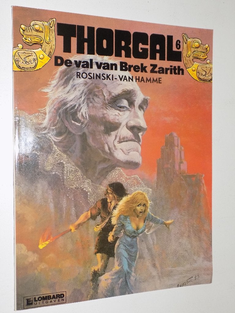 Thorgal - 06_De val van Brek Zarith [handtekening Rosinski], Boeken, Stripboeken, Nieuw, Eén stripboek, Ophalen of Verzenden