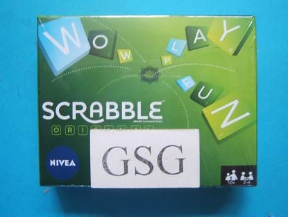 Scrabble original kaarten nr. 99999-90076-00-00, Ophalen, Nieuw