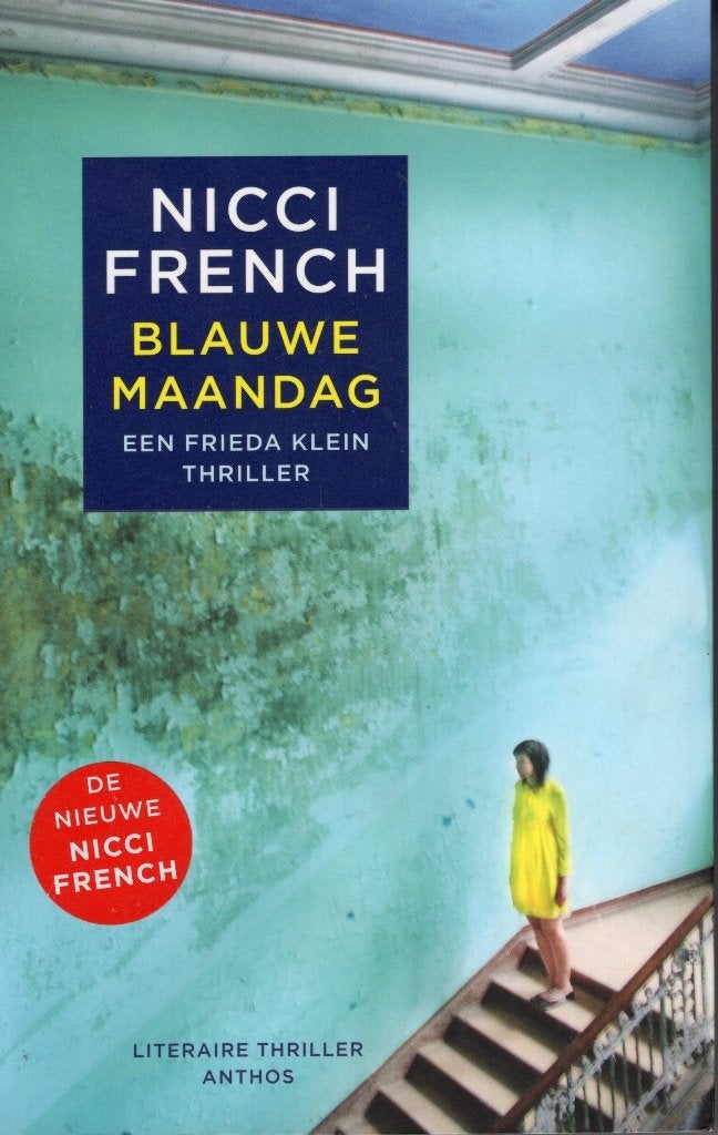 Blauwe Maandag - Nicci French BOEK 9789041414649, Ophalen of Verzenden, Zo goed als nieuw, Nicci French