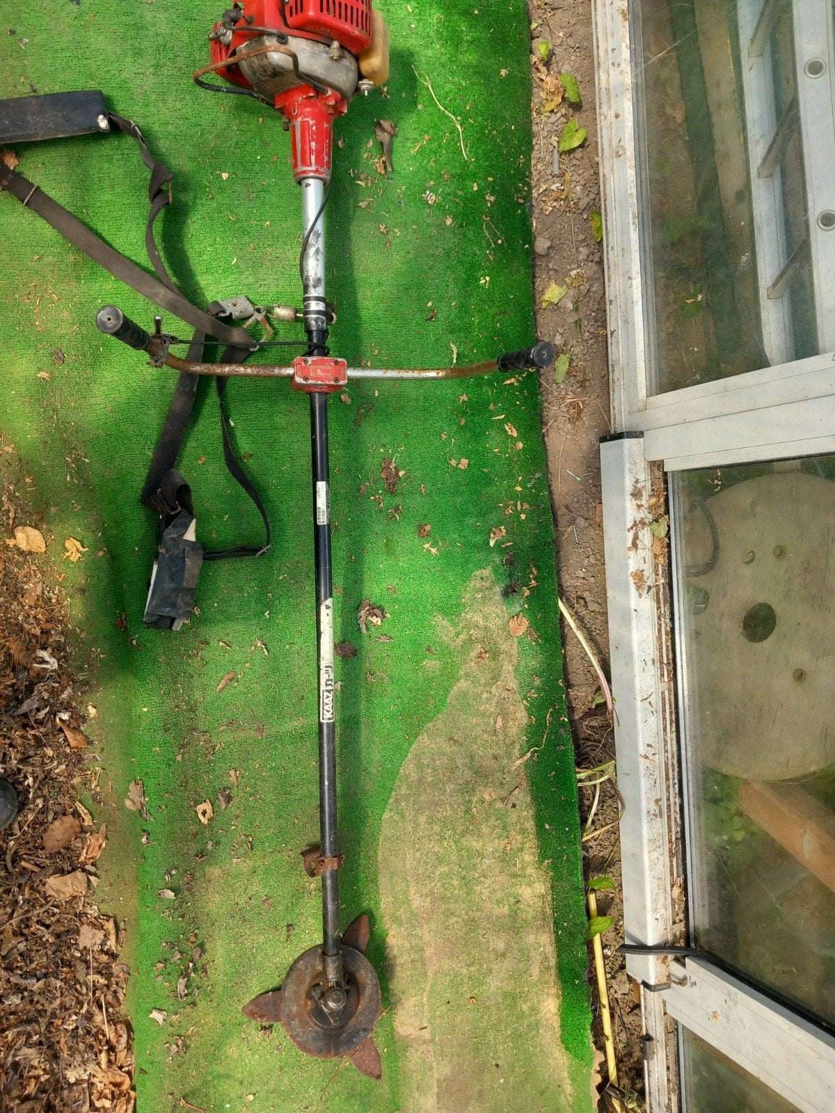 BOSMAAIER KAAZ K40, Tuin en Terras, Ophalen, Gebruikt, Benzine, Kaaz