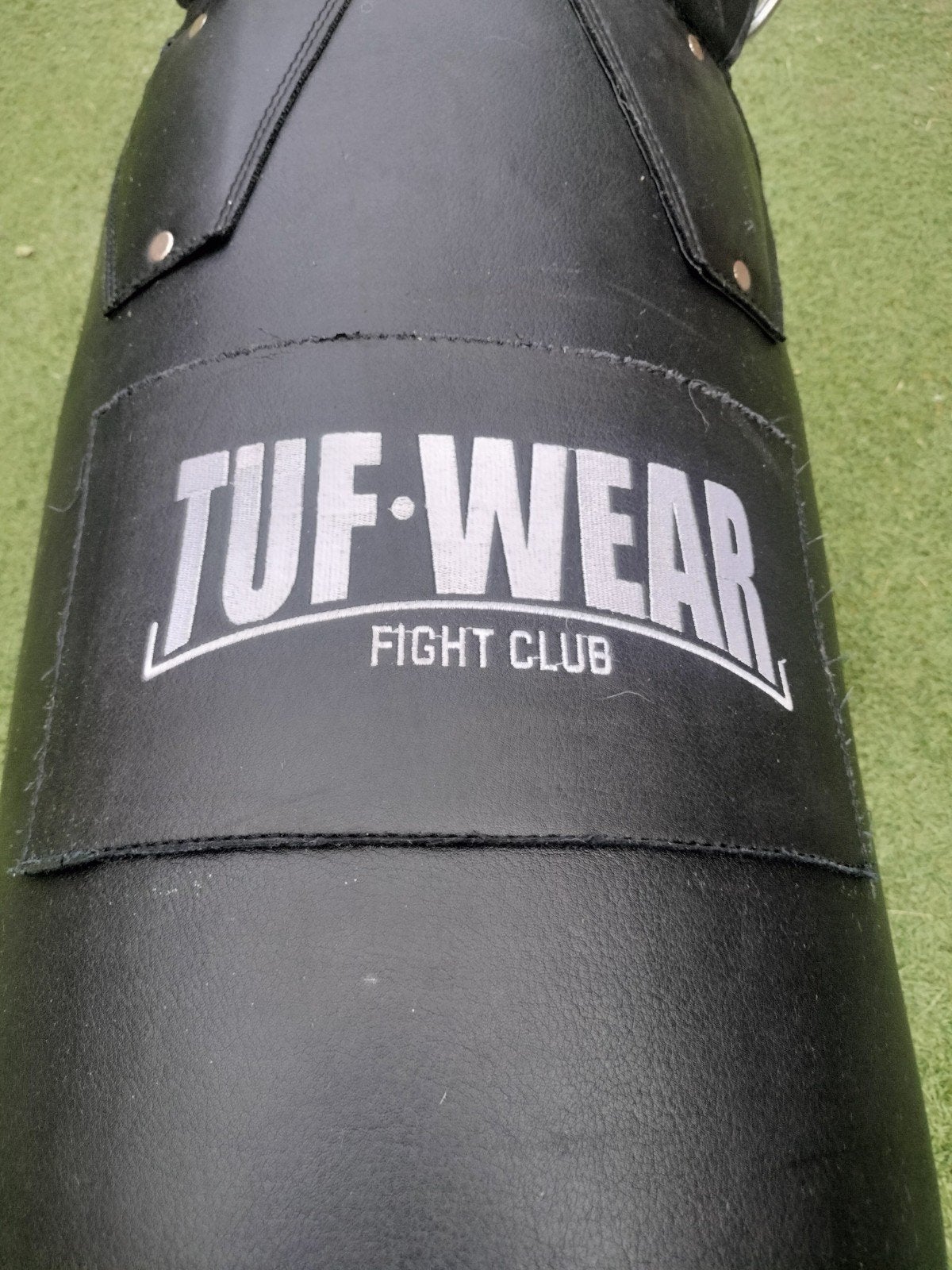 Tuf-Wear Fight Club Bokszak - Zwart, Ophalen, Gebruikt, Overige, Vechtsportmateriaal