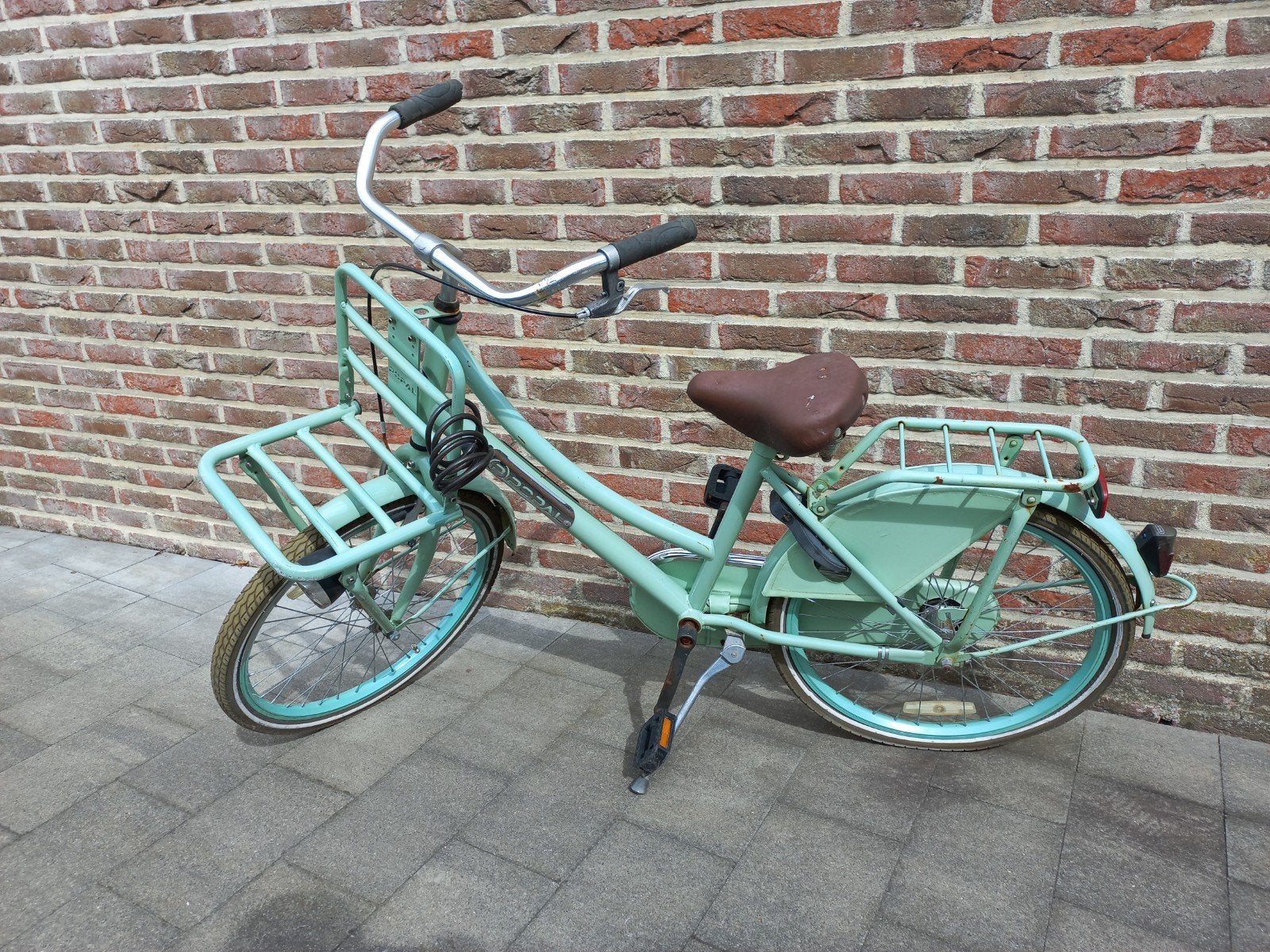 Popal 22inch kinderfiets, Fietsen en Brommers, Fietsen | Meisjes, Ophalen, Gebruikt, 22 inch
