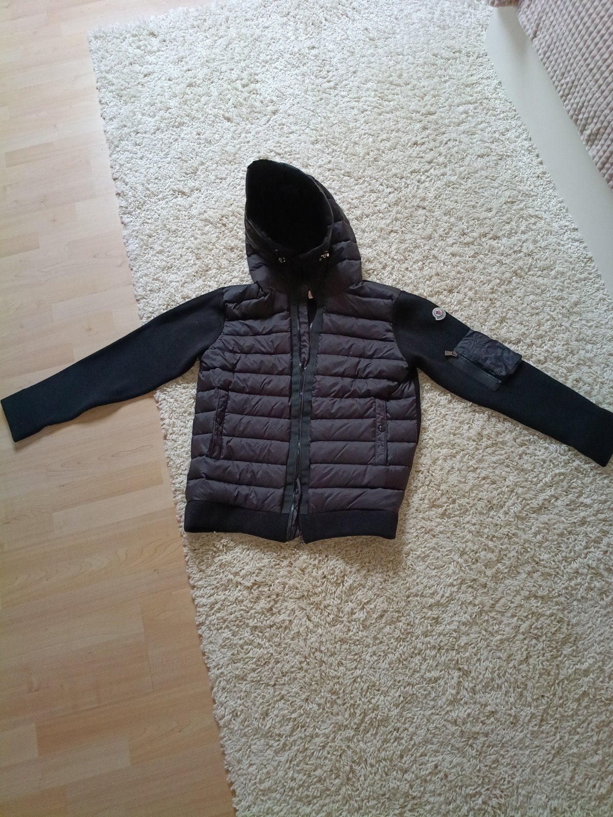 moncler jas maat 3XL, Moncler, Zwart, Overige maten, Ophalen of Verzenden