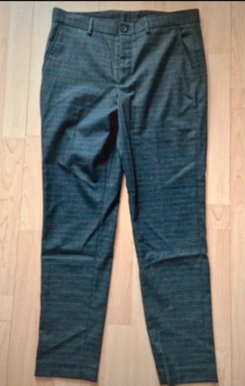 Prachtig geruite pantalon van Zalando selected Homme W33 l32, Ophalen of Verzenden, Zo goed als nieuw, Overige maten, Overige kleuren