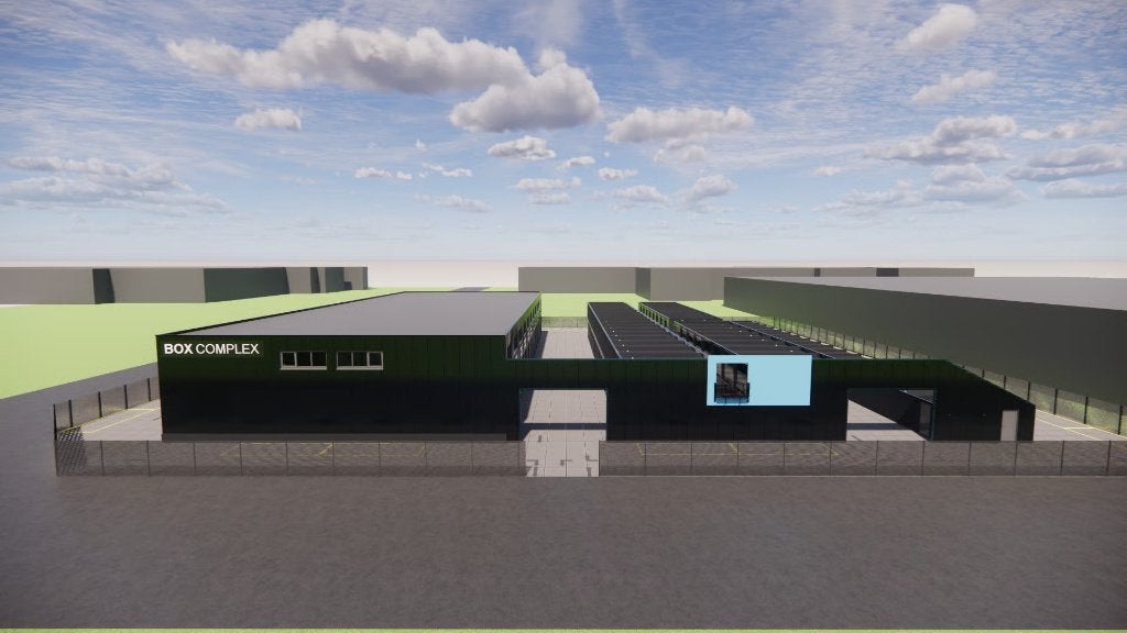 te koop laatste box in prijs verlaagd, Auto diversen, Autostallingen en Garages