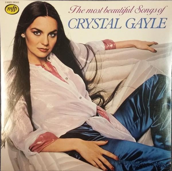 The Most Beautiful Songs Of Crystal Gayle, Ophalen of Verzenden, Gebruikt, Overige formaten