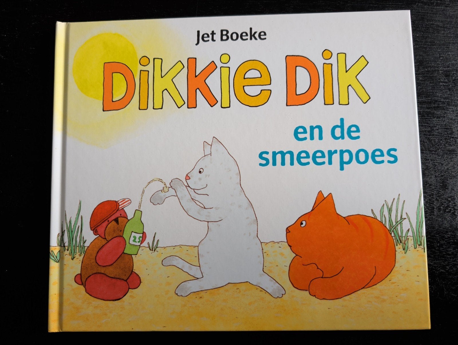 Dikkie Dik en de smeerpoes - Jet Boeke, Ophalen of Verzenden, Zo goed als nieuw, Jet Boeke, Sprookjes