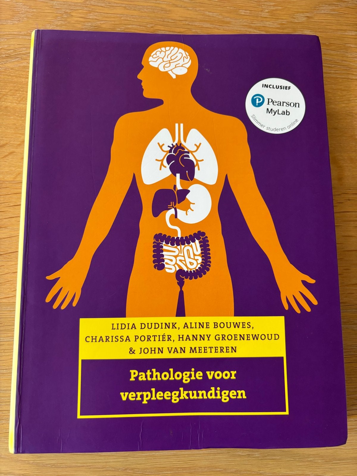 Pathologie voor verpleegkundigen - Inclusief MyLab, Boeken, Ophalen of Verzenden, Beta, Zo goed als nieuw, HBO