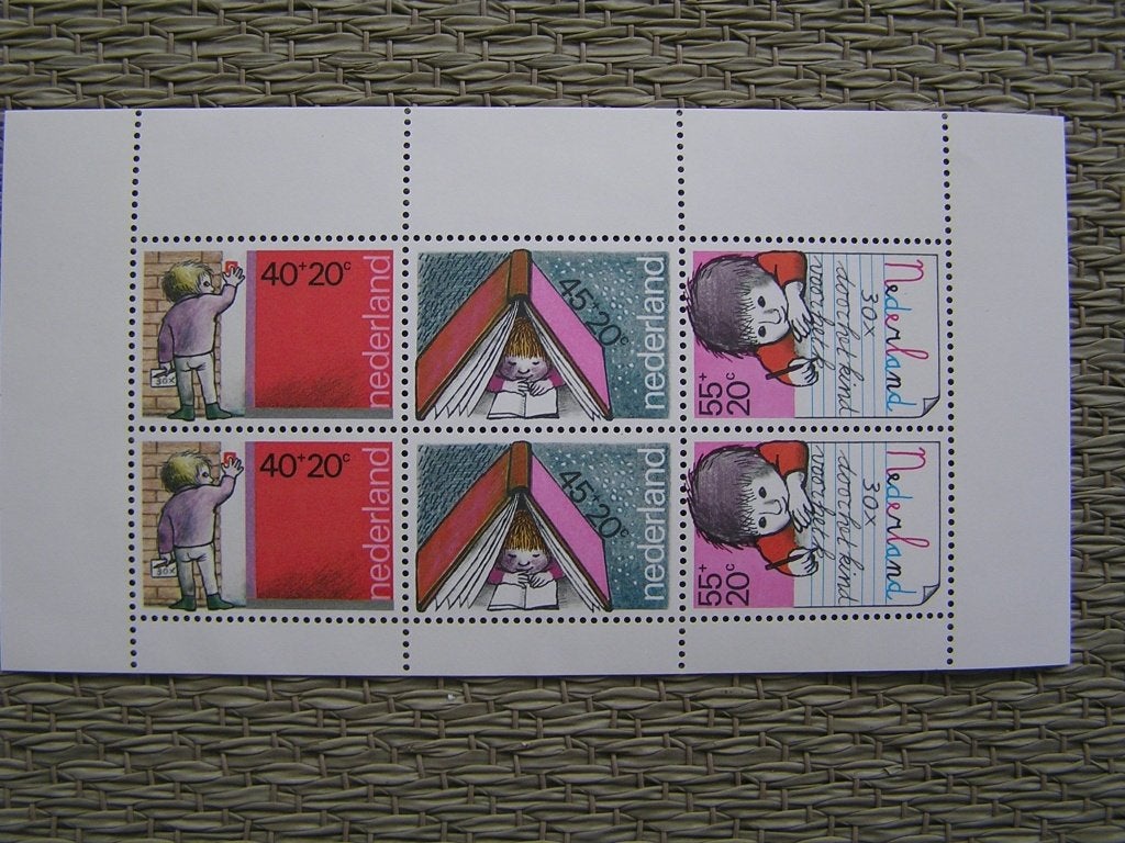 Kinderpostzegels 1978., Postzegels en Munten, Postzegels | Nederland, Ophalen of Verzenden, Na 1940, Postfris