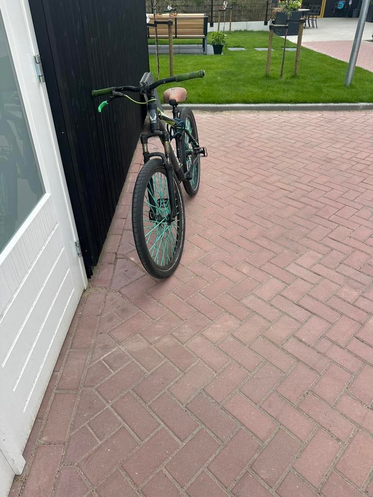 Wheelie fiets, Ophalen of Verzenden, Zo goed als nieuw, Overige merken