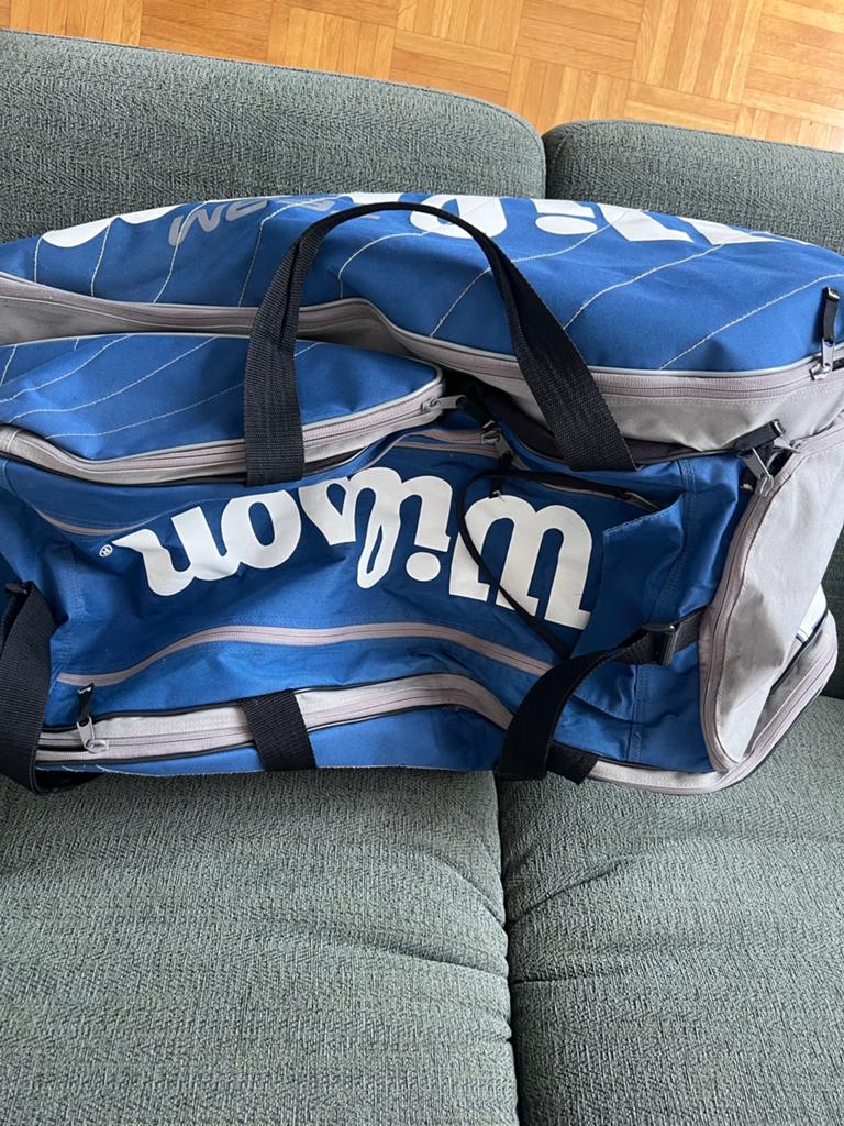 Wilson Team Model Tennistas L2, Ophalen, Zo goed als nieuw
