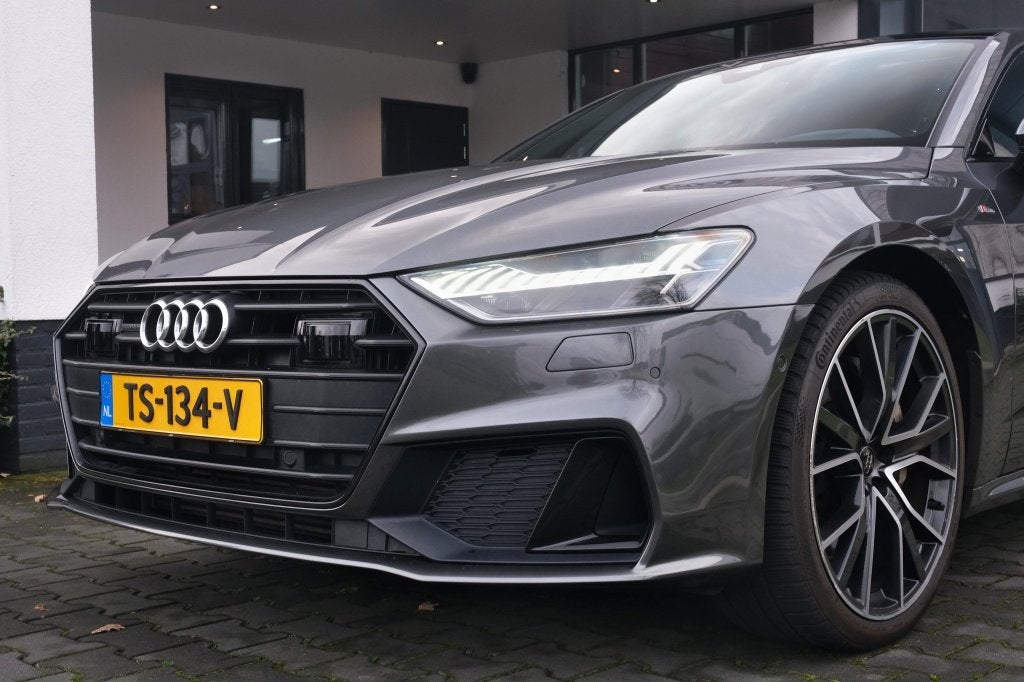 Foto 8 van Audi A7 Sportback 55 TFSI quattro S-Line Pano, HUD, Luchtver
