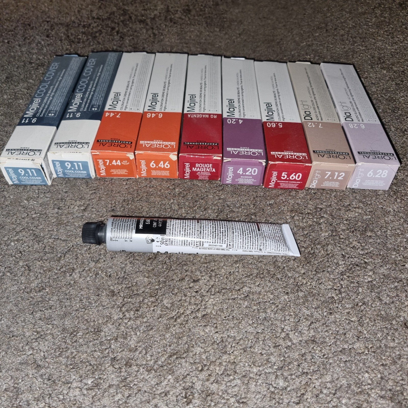 Loreal diverse verftubes, Ophalen of Verzenden, Nieuw