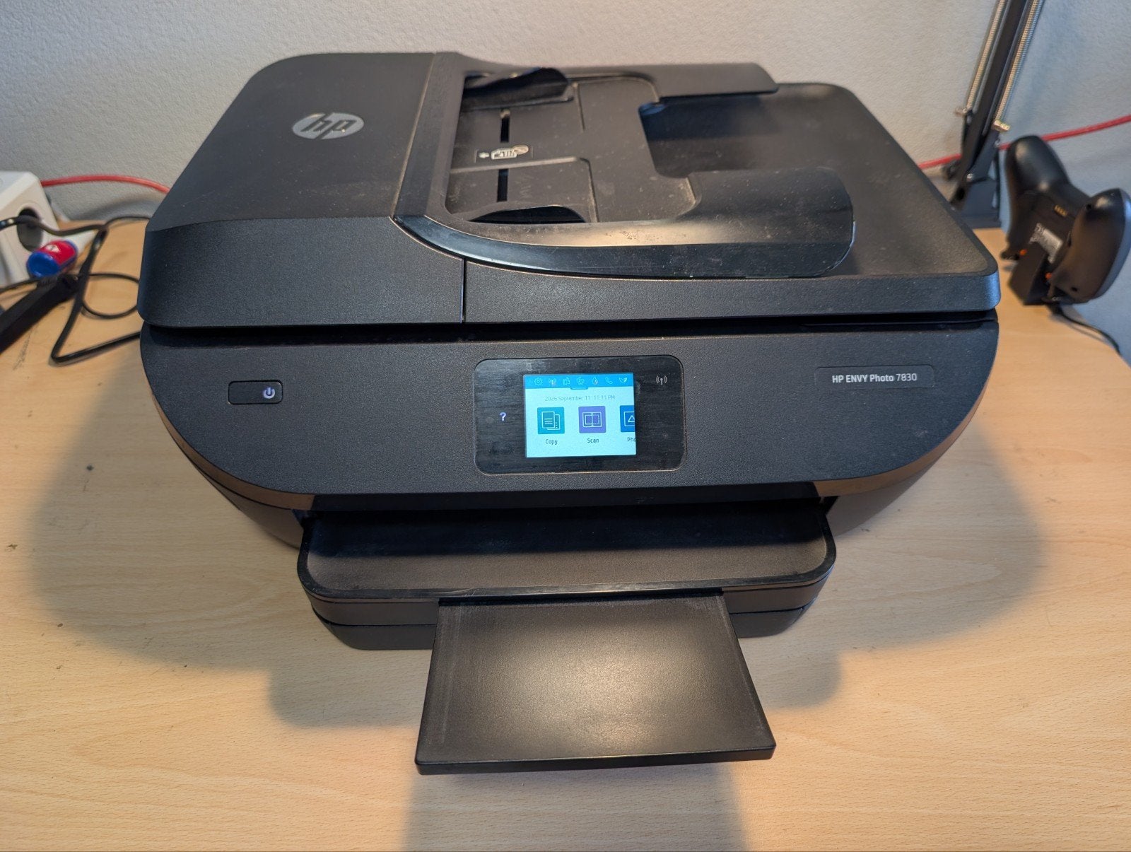 HP Envy Photo 7830 Printer, Scanner, Fax (All-in-one), Gebruikt, Inkjetprinter, Draadloos, Ophalen of Verzenden