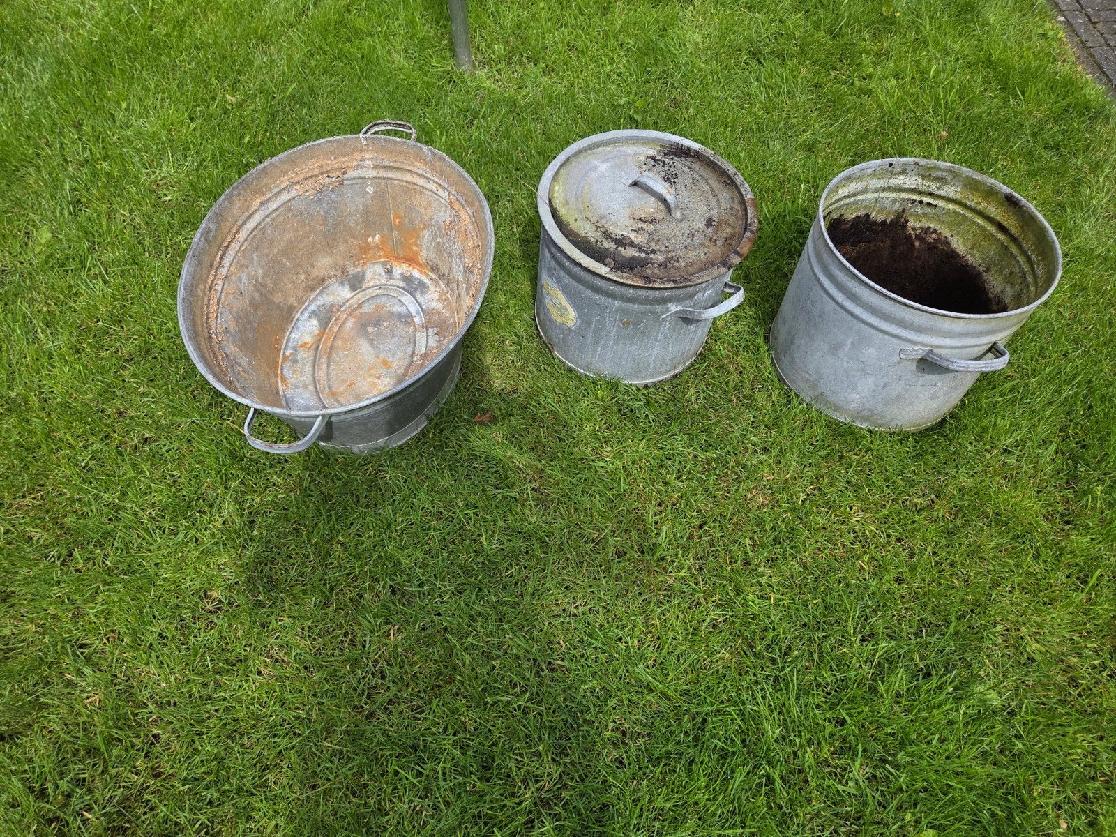 Zinken teilen, Ophalen, Gebruikt, Minder dan 30 cm, Rond