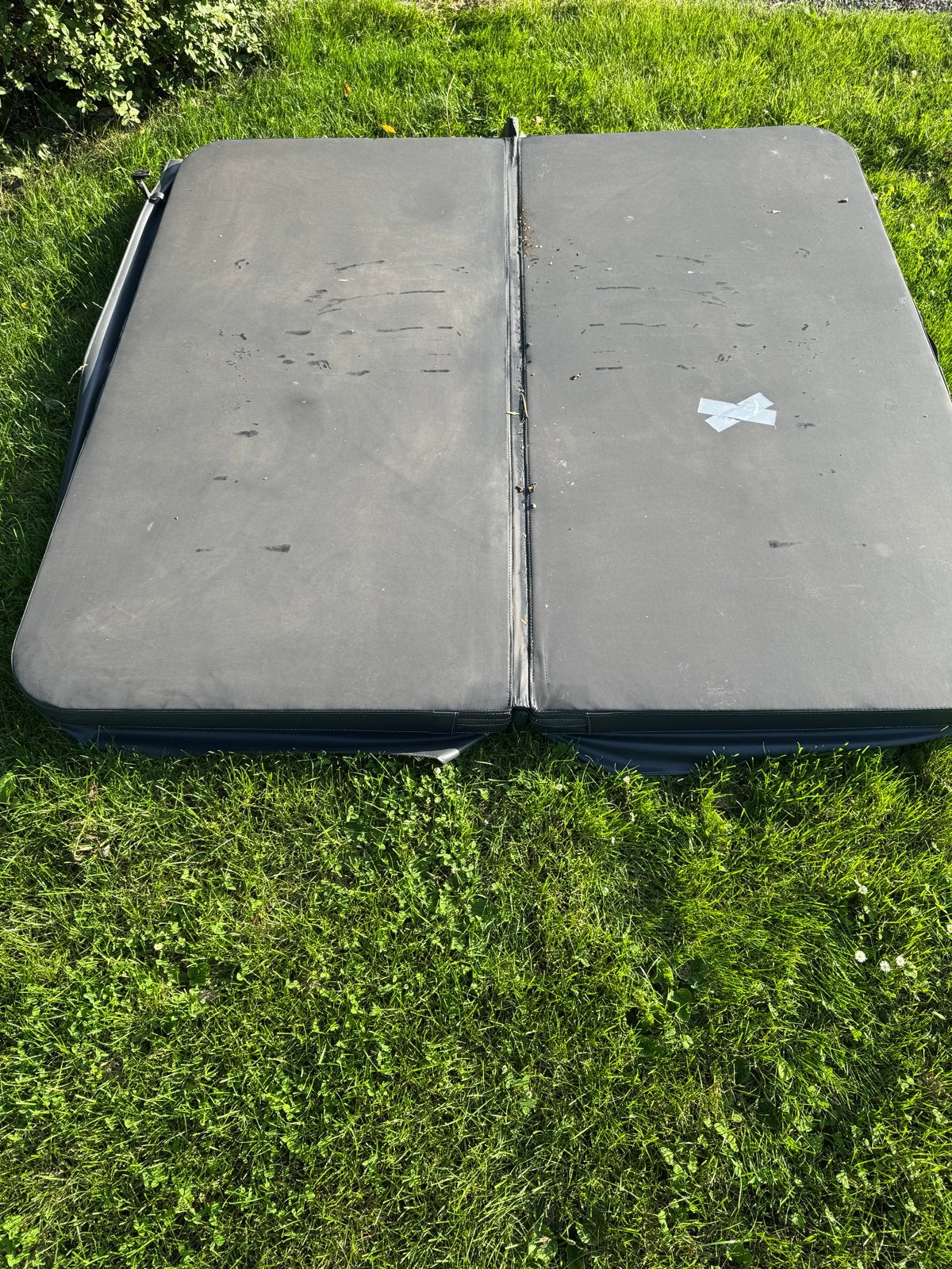 Spa Jacuzzi Afdek Cover 215 x 215 cm, Gebruikt, 200 tot 300 cm, Overige typen, Vierkant
