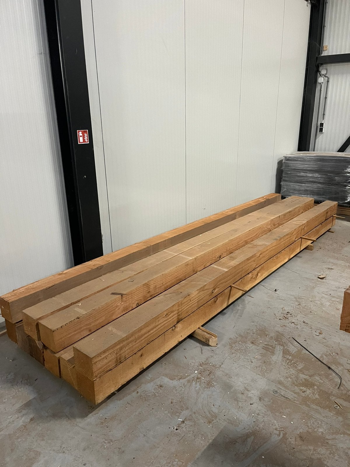 Douglas balken, Ophalen, Zo goed als nieuw, 250 cm of meer, Balken