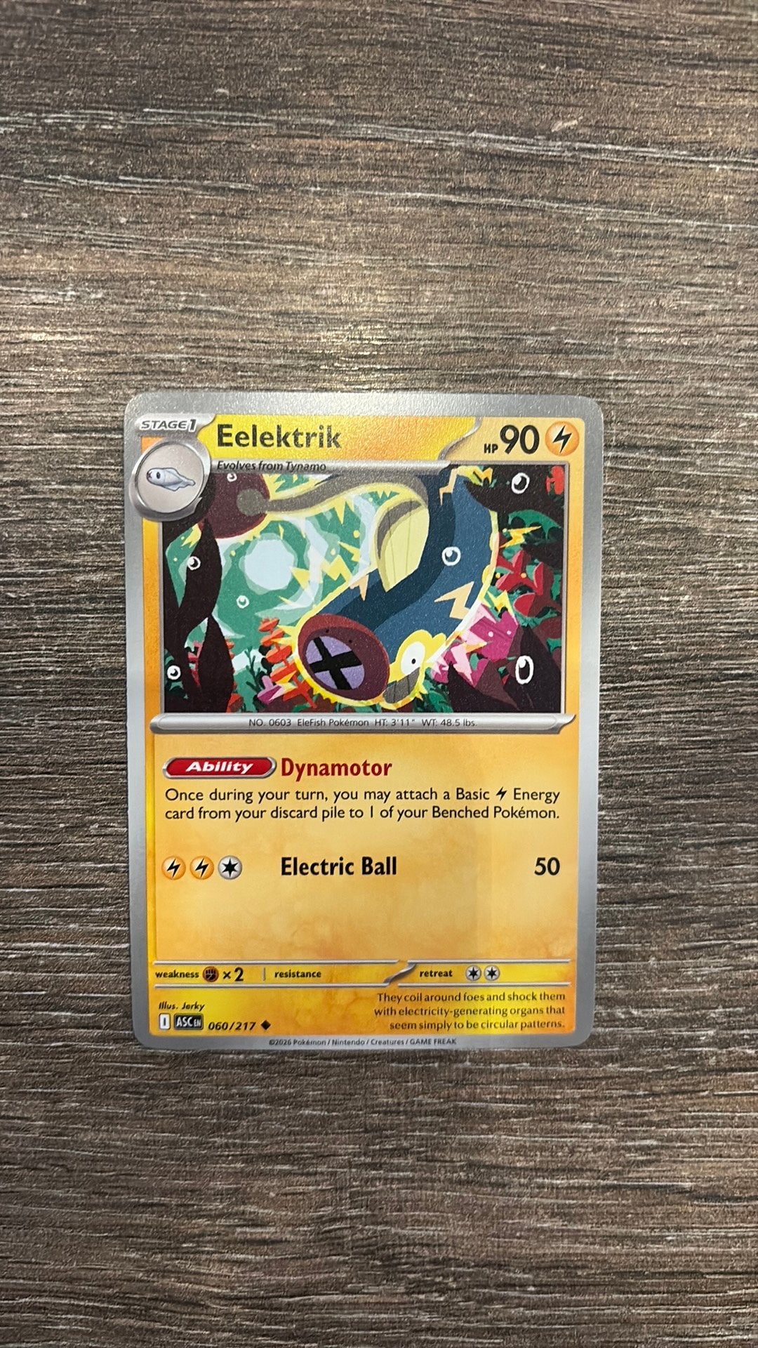 ASC Eelektrik 060/217, Ophalen of Verzenden, Zo goed als nieuw