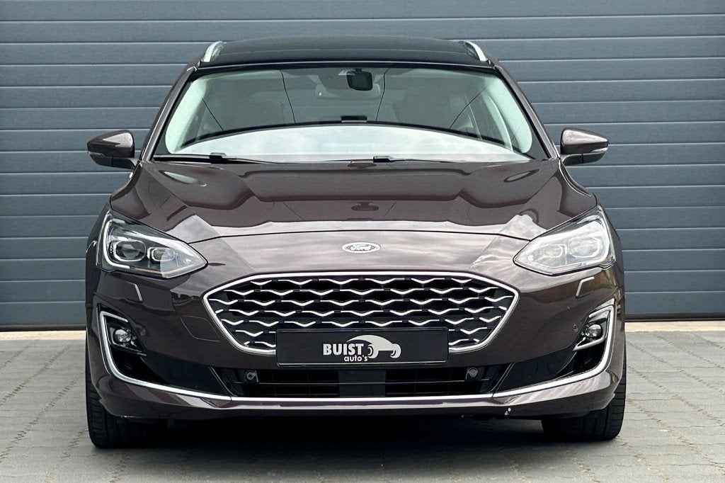 Ford FOCUS Wagon 1.0 EcoBoost Vignale FULL OPTIONS!, Auto's, Ford, Gebruikt, 1283 kg, 999 cc, 66 €/maand