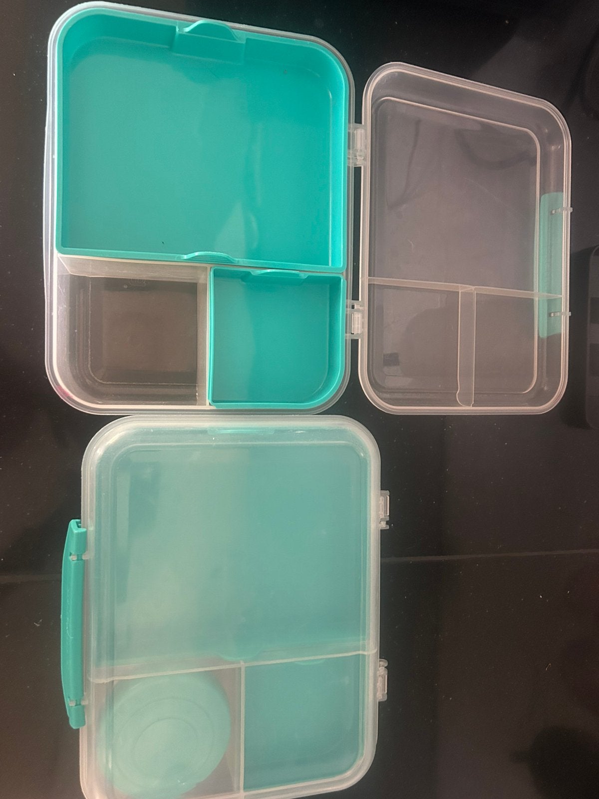 Sistema lunchboxen, Ophalen, Gebruikt