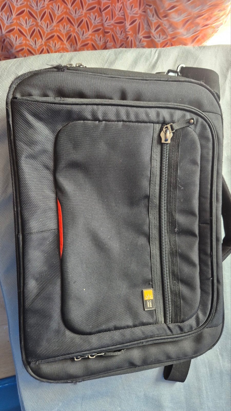 Case Logic laptoptas - Zwart, 15 inch, Ophalen