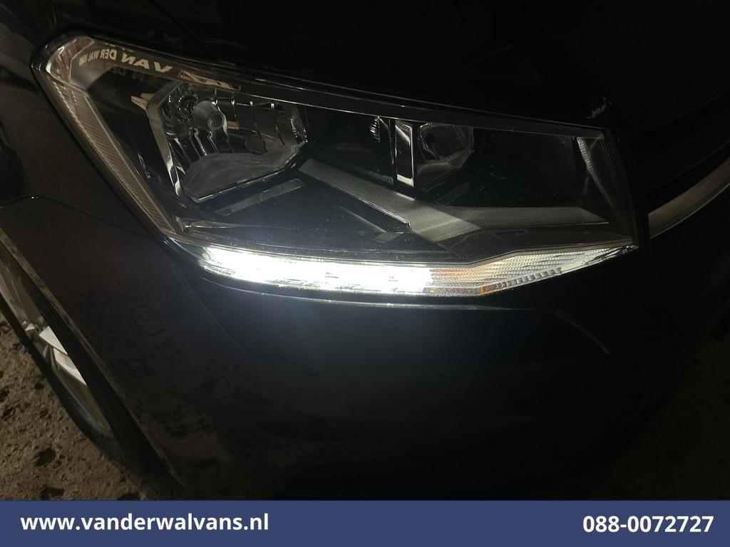 Volkswagen Caddy 2.0 TDI L1H1 Euro6 Airco | LM-velgen | Crui, Auto's, Bestelauto's, Stof, Gebruikt, 4 cilinders, Volkswagen