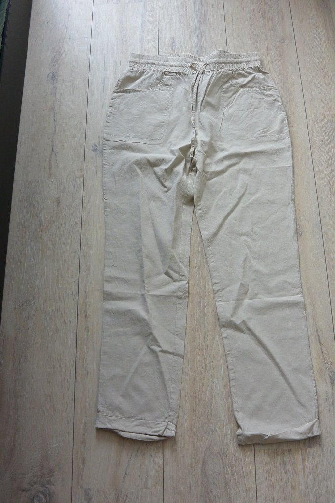 Zizo - Crème broek - 36, Zizo, Beige, Ophalen of Verzenden, Zo goed als nieuw