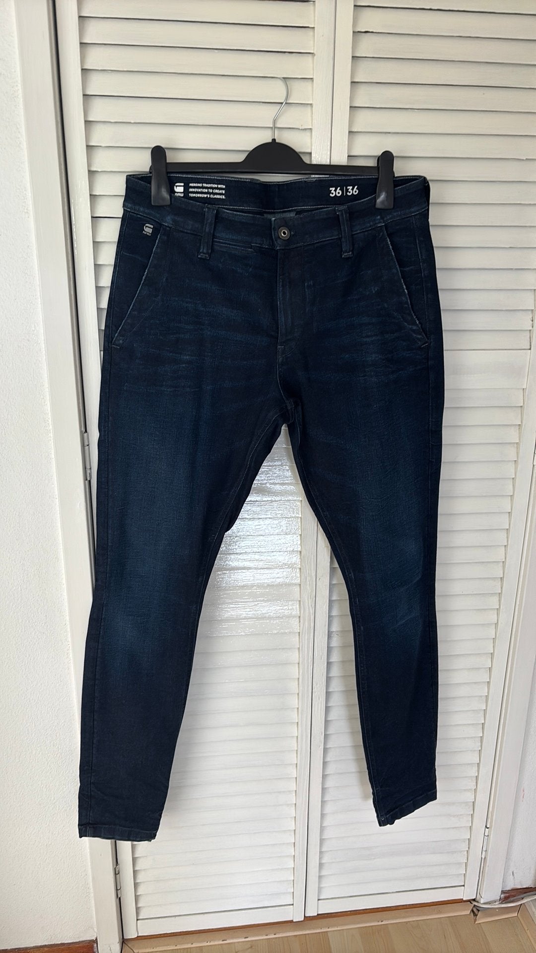 G-Star jeans maat 36-36, Ophalen of Verzenden, Zo goed als nieuw, Blauw, W36 - W38 (confectie 52/54)