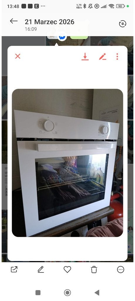 Oven electric - guarantee, Witgoed en Apparatuur, Ovens, Ophalen, 45 tot 50 cm, Oven, IKEA