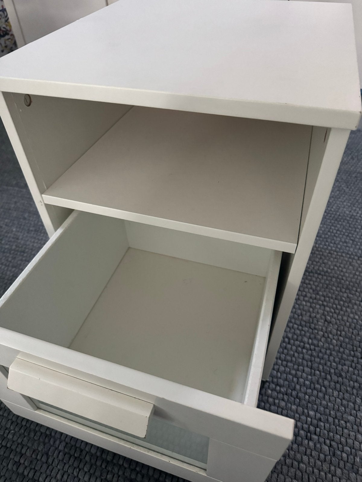 Foto 6 van Ikea Brimnes wit nachtkastje