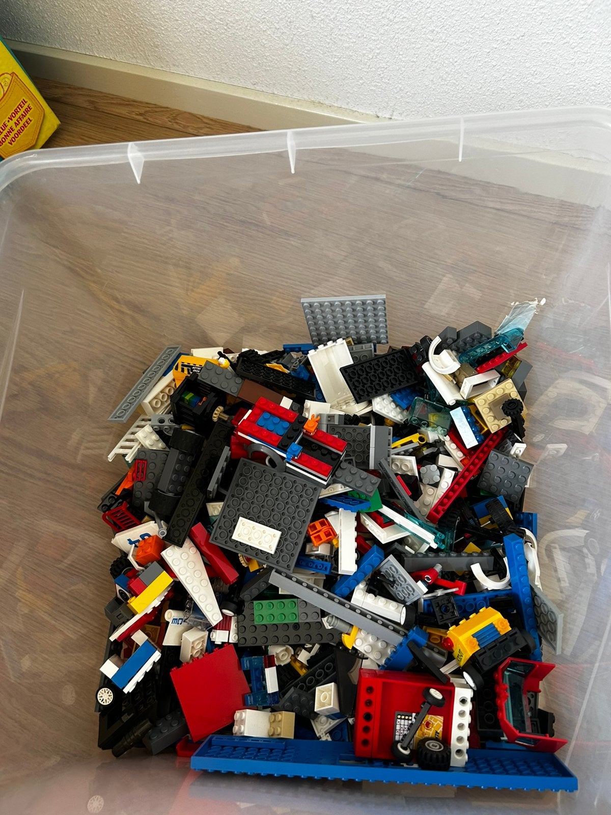 Losse lego onderdelen, Ophalen, Zo goed als nieuw
