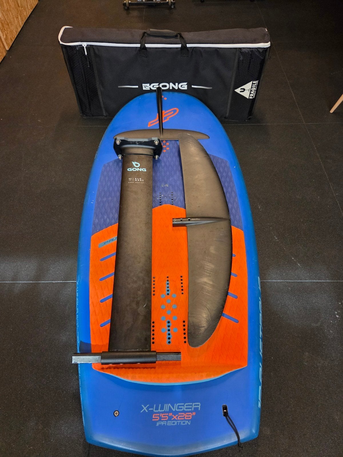 JP Australia X-Winger 105 L Wingfoil Board met V3 Gong foil, Watersport en Boten, Ophalen of Verzenden, Plank