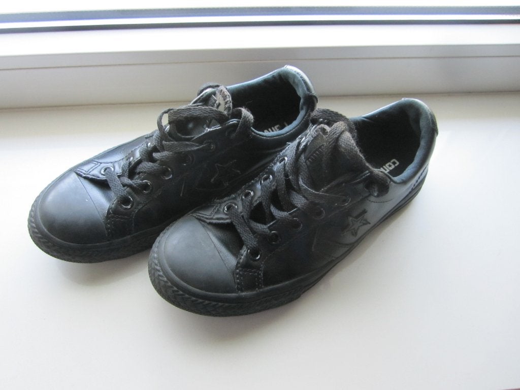 Converse All Star zwarte sneakers maat 34., Jongen of Meisje, Schoenen, Ophalen of Verzenden, Zo goed als nieuw