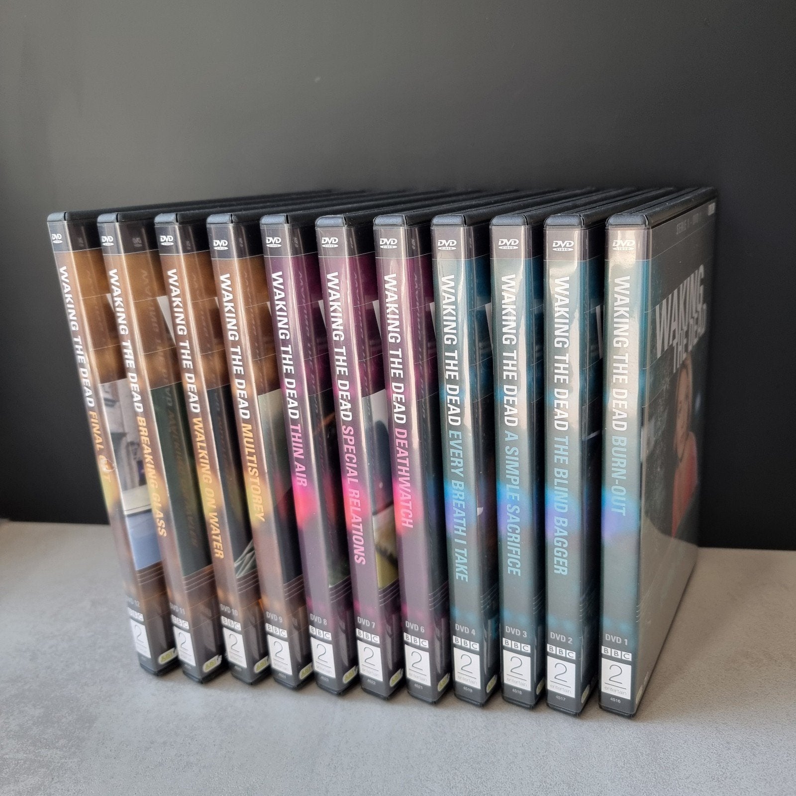 Waking the Dead DVD Boxset - Complete Serie 1 & 2, Boxset, Ophalen of Verzenden, Zo goed als nieuw, Vanaf 12 jaar
