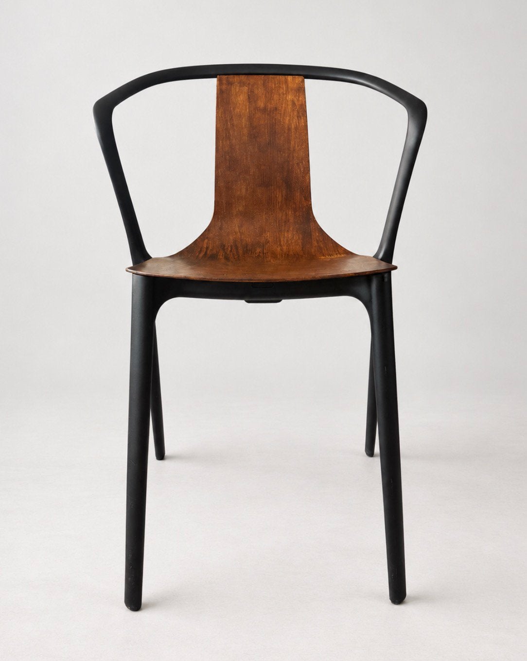 4x Vitra Belleville Wood — Bouroullec, -, Zo goed als nieuw, Vier, Vitra Design