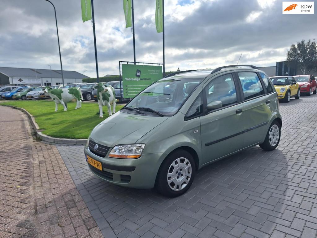 Fiat Idea 1.4-16V Dynamic, Auto's, Voorwielaandrijving, 15 km/l, Gebruikt, Idea