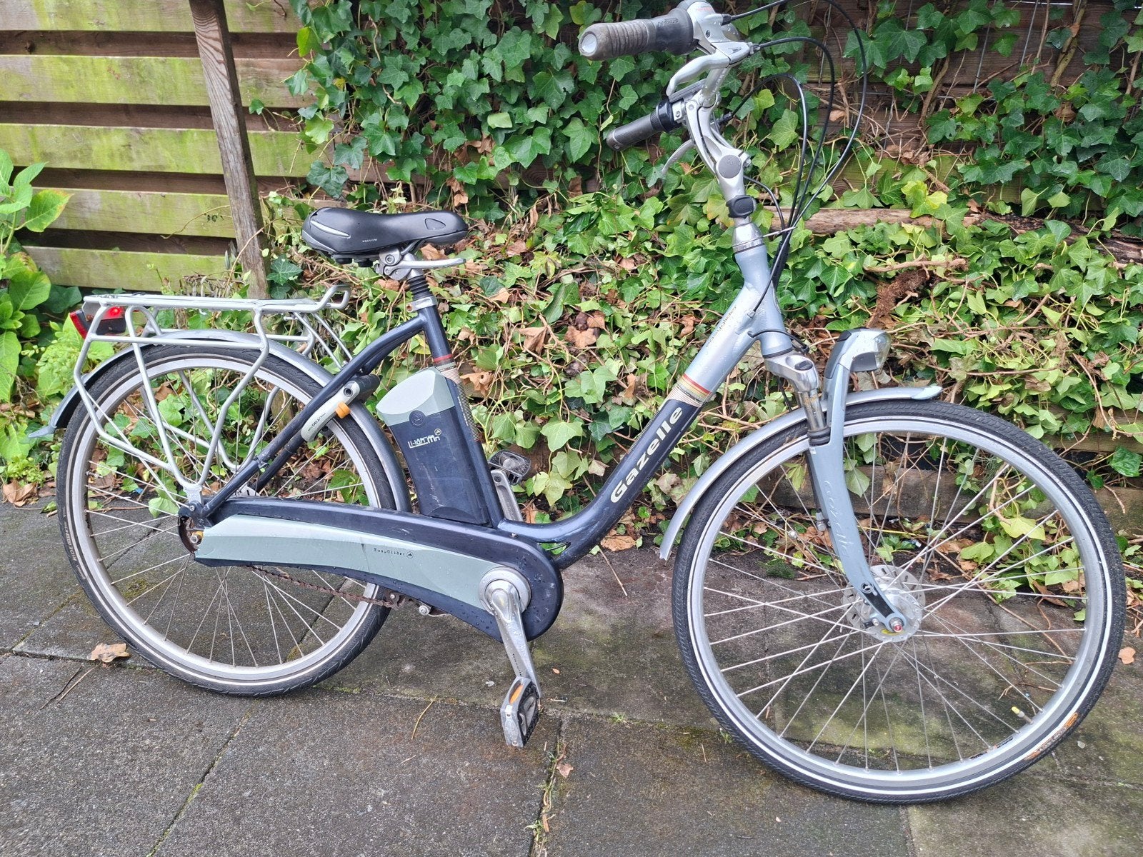gazelle elektrische fiets, Fietsen en Brommers, Fietsen | Dames | Damesfietsen, Ophalen, Gebruikt, Gazelle