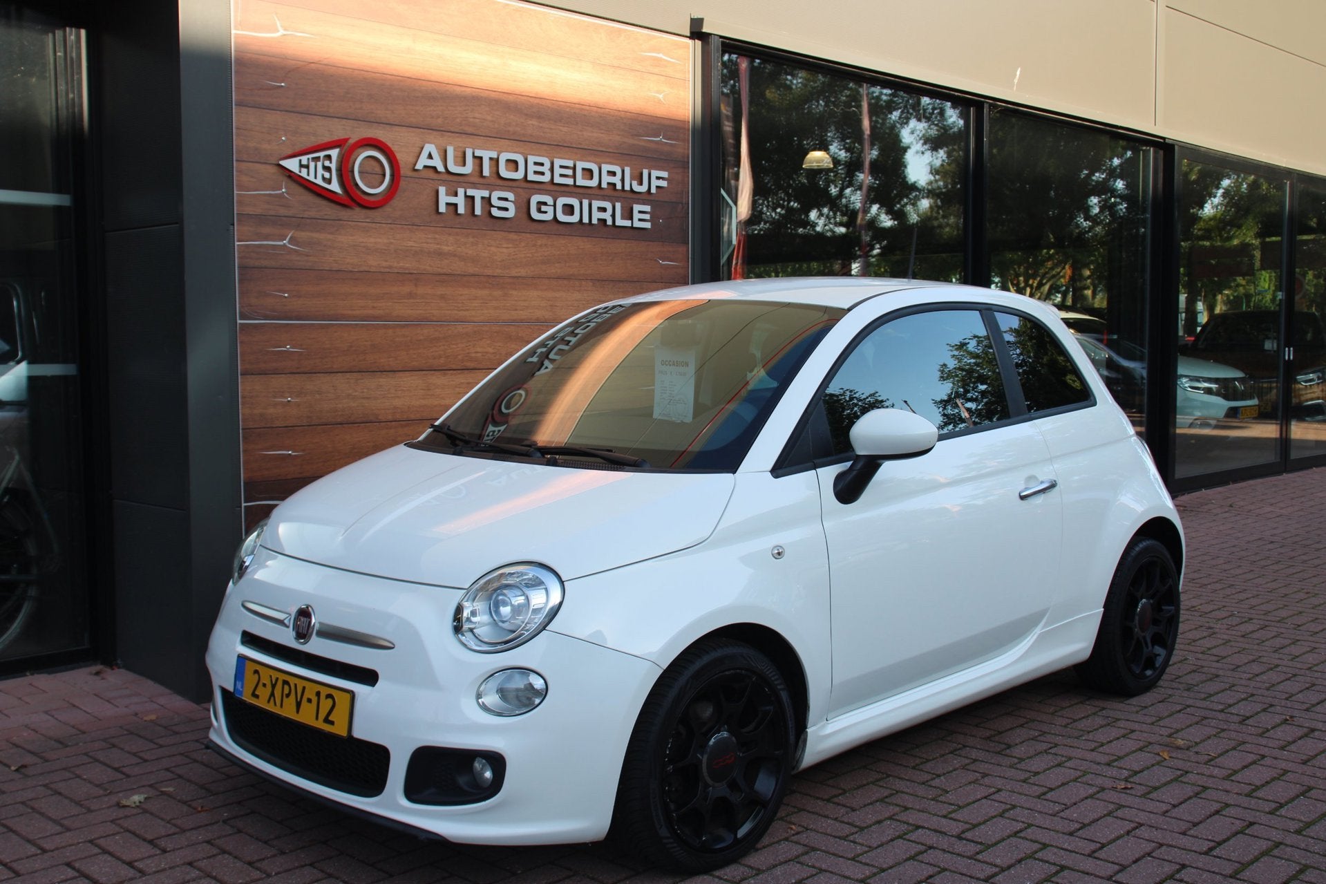 Fiat 500 0.9 TwinAir Turbo 500S, Auto's, Fiat, Voorwielaandrijving, Gebruikt, Leder en Stof, Origineel Nederlands