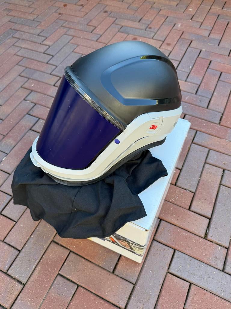 3M Versaflo M-400 Vizierhelm met Schouderbedekking, Ophalen of Verzenden, Nieuw