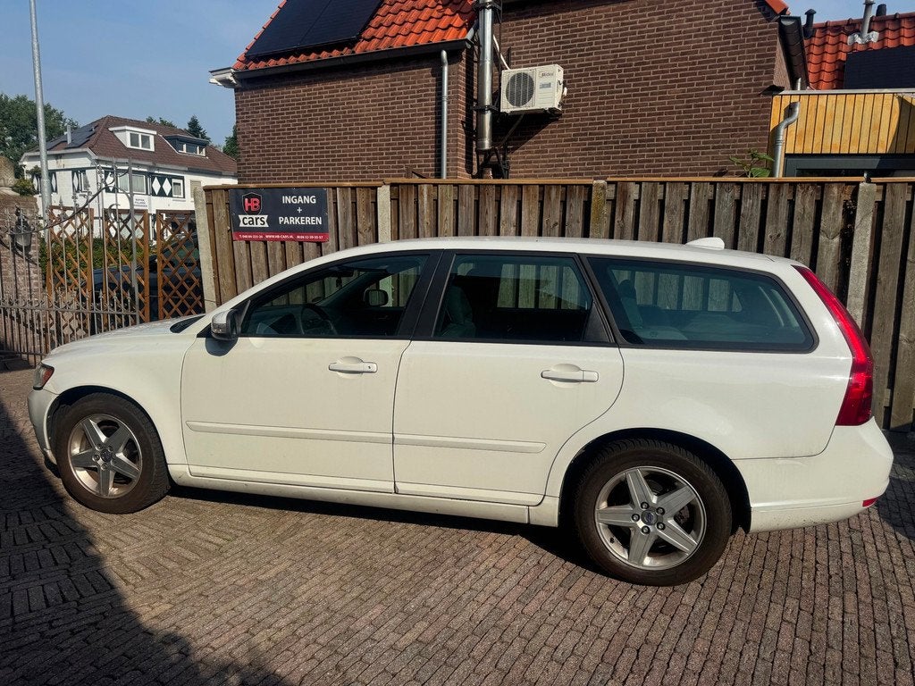 Volvo V50 1.6, Auto's, Volvo, Bedrijf, Te koop, V50, ABS, Airbags, Airconditioning, Boordcomputer, Centrale vergrendeling, Cruise Control