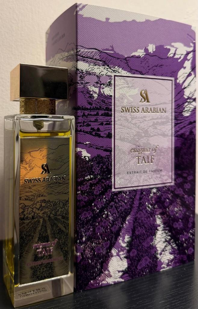 Swiss Arabian - Enigma of Taif - Extrait de Parfum 98/100ml, Ophalen of Verzenden, Zo goed als nieuw