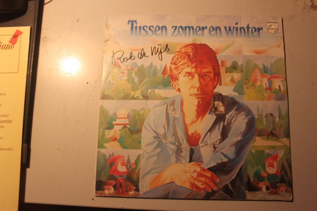 501h - lp - rob de nijs - tussen zomer en winter, Ophalen of Verzenden, Gebruikt, 12 inch, Levenslied of Smartlap