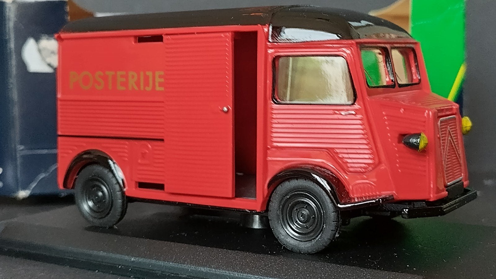 Citroen H Posterijen Nederland 1:43 Eligor Pol, Overige merken, Auto, ., Nieuw