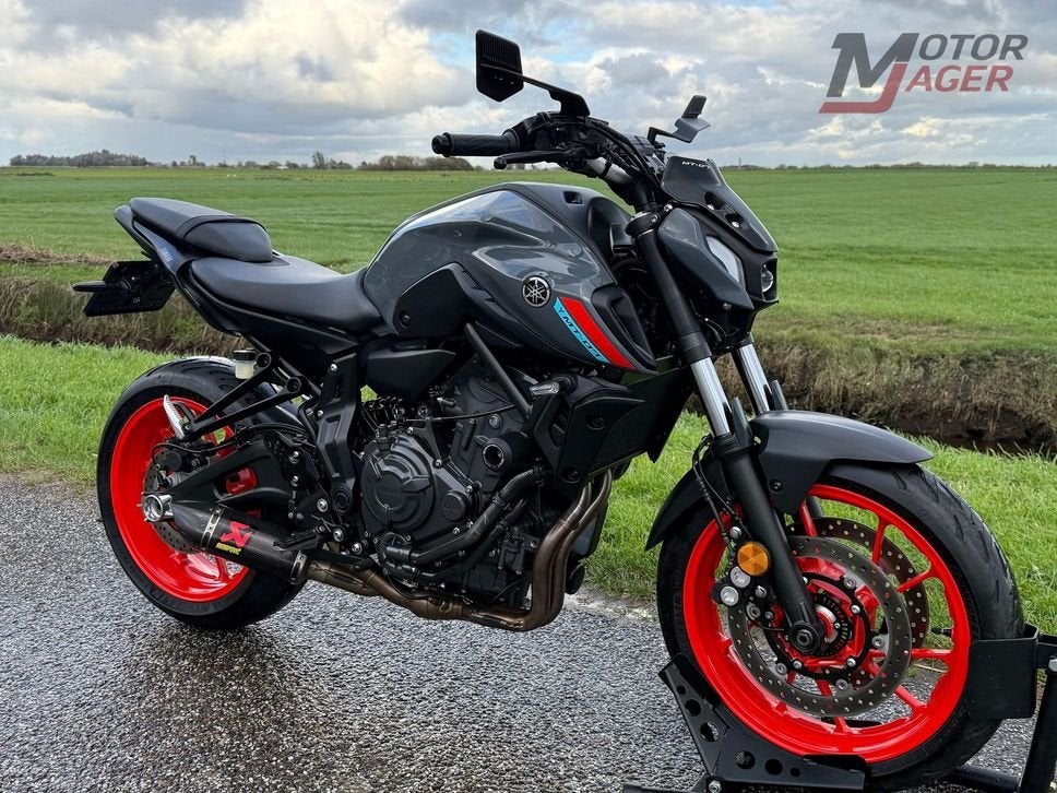 YAMAHA MT 07 Abs - SUPER NETJES - ( MT07 A2 35kw ), Motoren, 2 cilinders, Bedrijf, Onbekend, YAMAHA