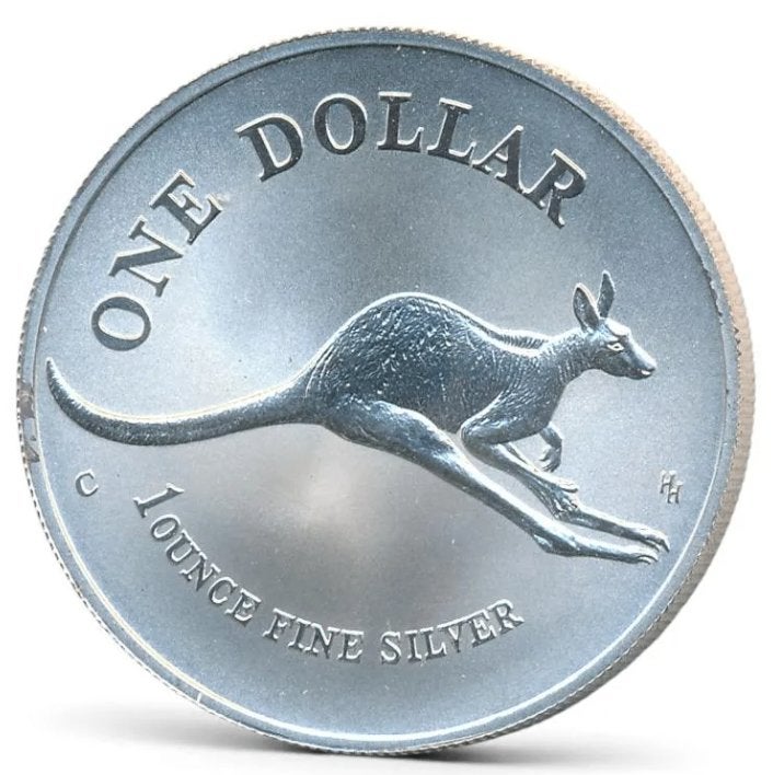 Australië 1 ounce 1994 Kangeroo zilver