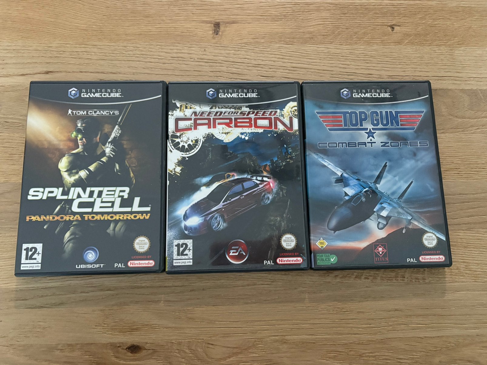 3 Nintendo gamecube games, Gebruikt, Overige genres, 1 speler, Ophalen of Verzenden